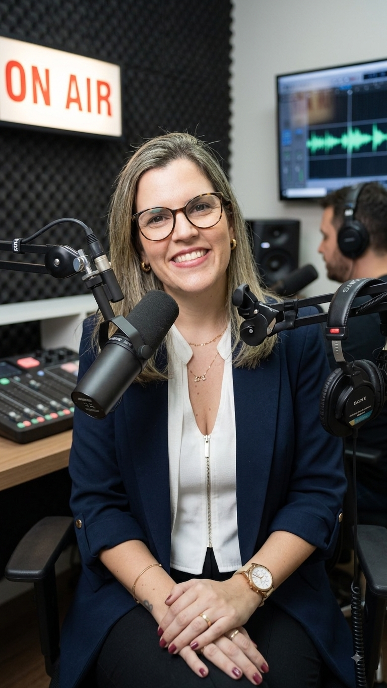 Diana Correia, fundadora da Eleva Mídias